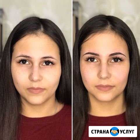 Оформление бровей хной Ижевск - изображение 1