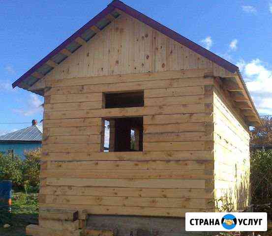 Баня из бруса 3x3, 3x4, 3x5, 3x6 Березники