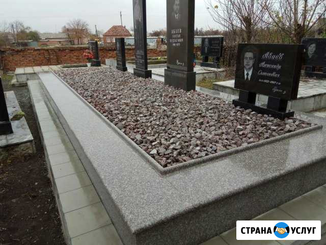 Памятники,благоустройство Владикавказ - изображение 1