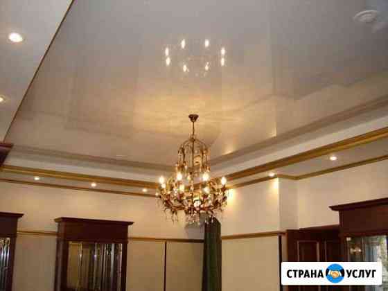 Натяжные потолки Советск