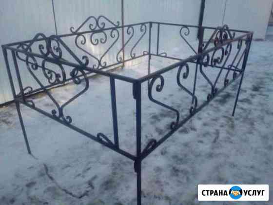 Изготовление оградок памятников Самара