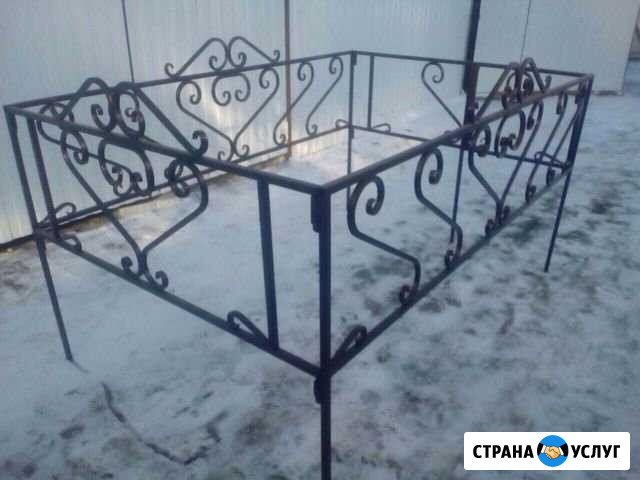 Изготовление оградок памятников Самара - изображение 1