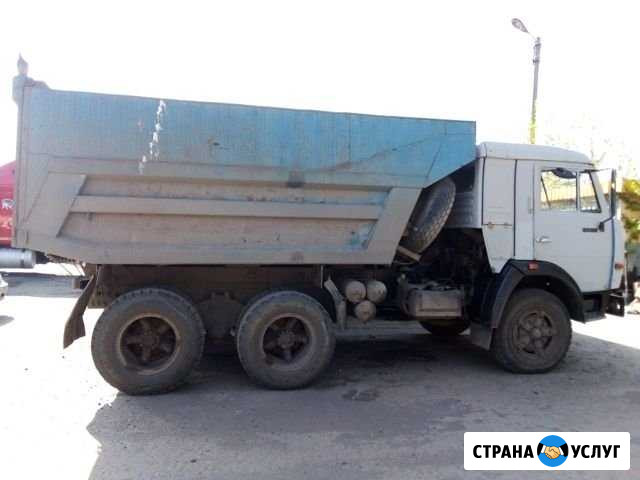 Доставка:Песка,чернозема,щебня,отсева.вывоз мусора Тамбов - изображение 1