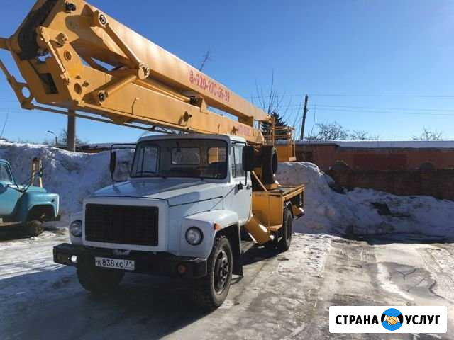Услуги автовышки Новомосковск - изображение 1