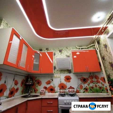 Натяжные потолки Череповец - изображение 1
