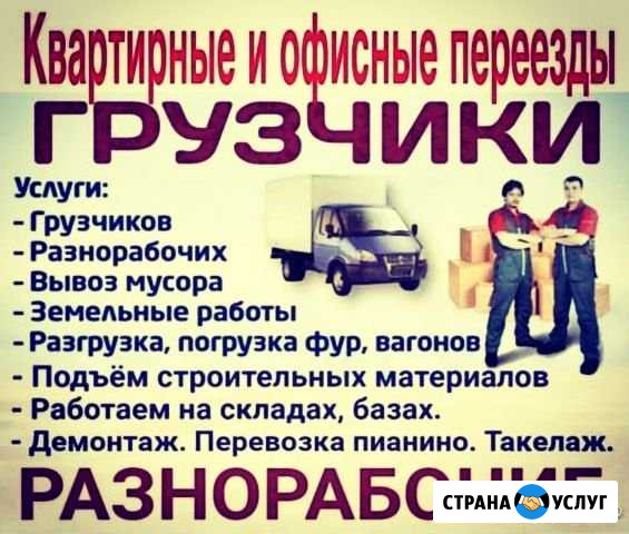 Грузчики/Переезды Брянск - изображение 1