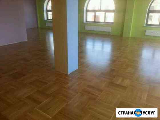 Циклевка паркета под ключ Москва