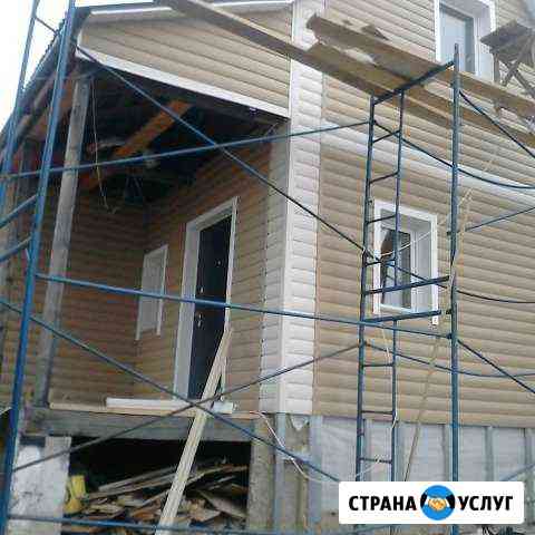 Фасадные работы Иркутск