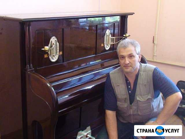 Настройка, ремонт, полировка пианино и роялей Москва - изображение 1