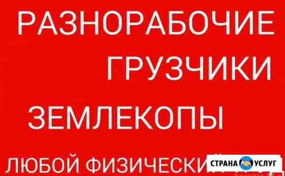 Разнорабочие. Грузчики. Подсобники Новокузнецк