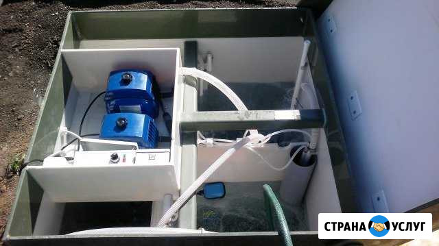 Обслуживание автономной канализации Петрозаводск - изображение 1