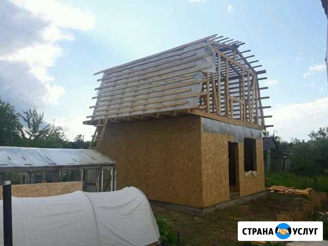 Ремонт, строительство и кришы любой сложности Ковров - изображение 1