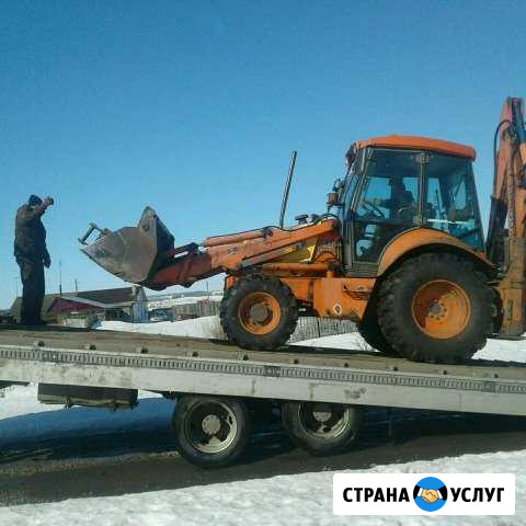 Аренда Экскаватора погрузчика с гидромолотом Самара - изображение 1