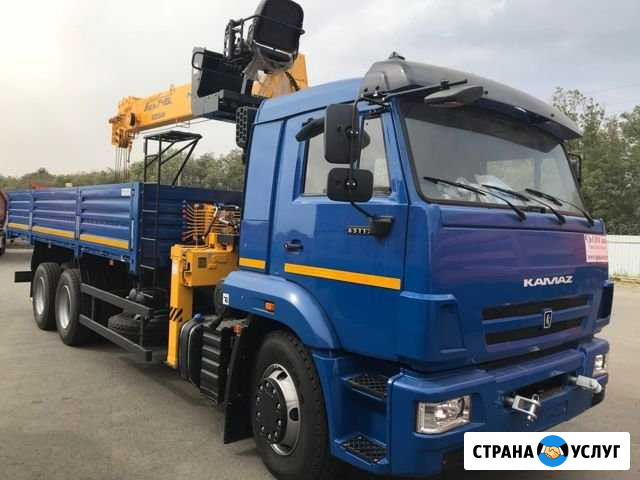 Услуги Манипулятора 7 тонн, негабарит Набережные Челны - изображение 1