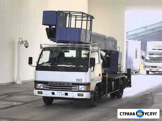 Автовышка японская услуги.,заказ, аренда Тюмень - изображение 1