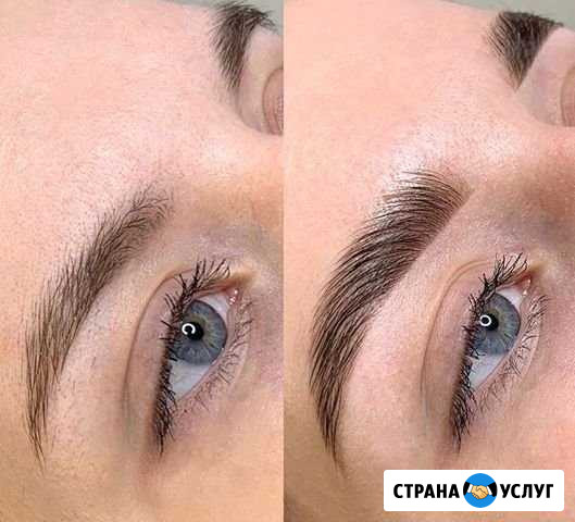 Окрашивание бровей Чистополь - изображение 1