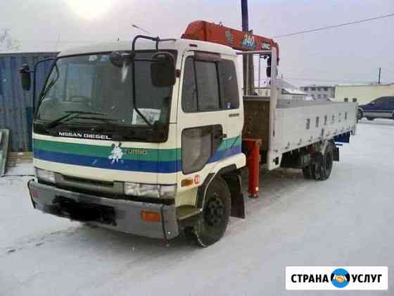 Услуги манипулятора-эвакуатора Новоорск