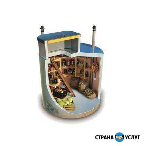 Бетонный погреб «Уралец-6» Екатеринбург