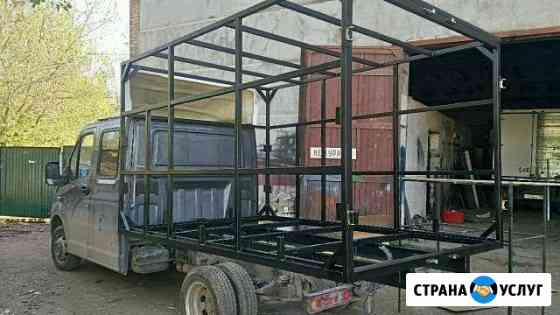 Удлинение, ремонт рам. Газель. Тент. Каркас. Ворот Уфа