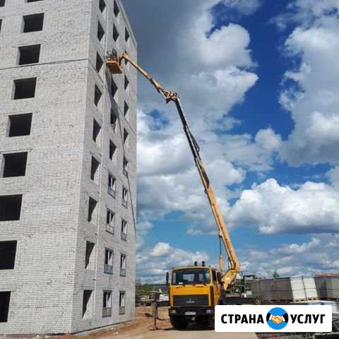 Автовышка в аренду от 18, до 30 метров Казань - изображение 1
