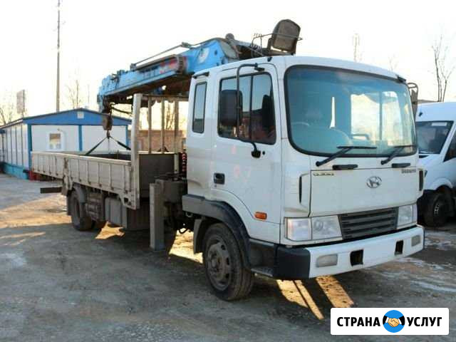 Аренда манипулятора Новосибирск - изображение 1