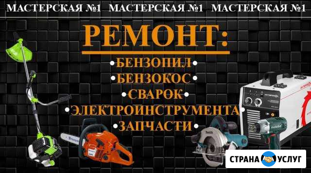 Ремонт бензопил,бензокос,сварок,электроинструмента Железногорск - изображение 1