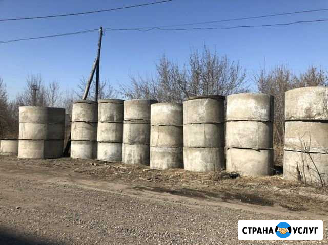 Септик водопровод погреб эвакуатор кран 15т Варава Филимоново - изображение 1