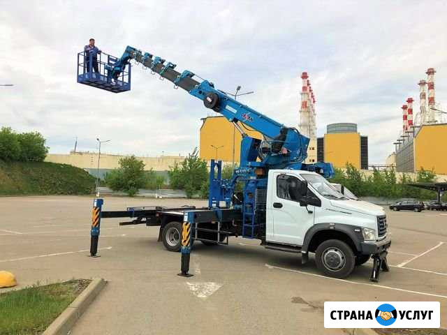 Услуги Автовышки 29 метров Аксай - изображение 1