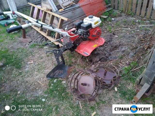 Вспашка, культивирование мотоблоки или мотоплугом Мстёра - изображение 1
