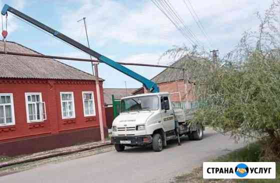 Кран Манипулятор.Эвакуатор.подём И перевозка кругл Урус-Мартан