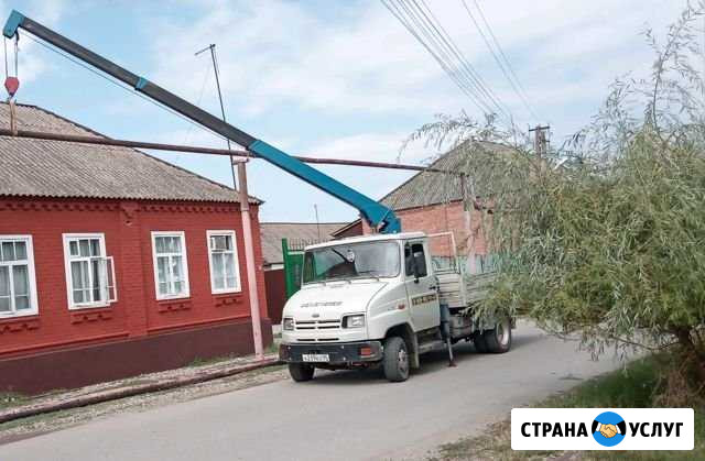 Кран Манипулятор.Эвакуатор.подём И перевозка кругл Урус-Мартан - изображение 1