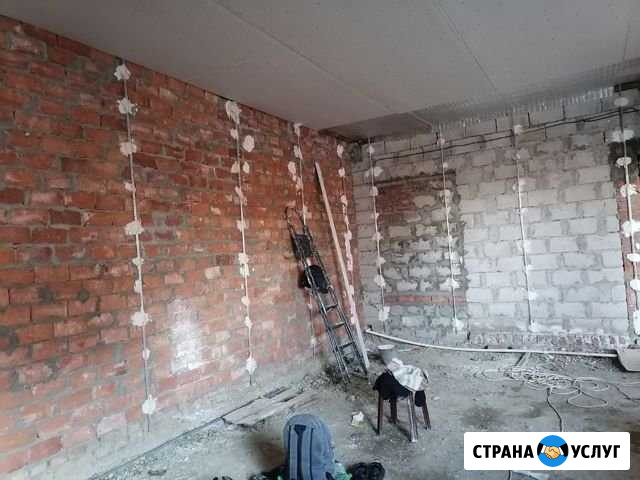 Строительство Штукатурка песок и семет не делаем Грозный - изображение 1