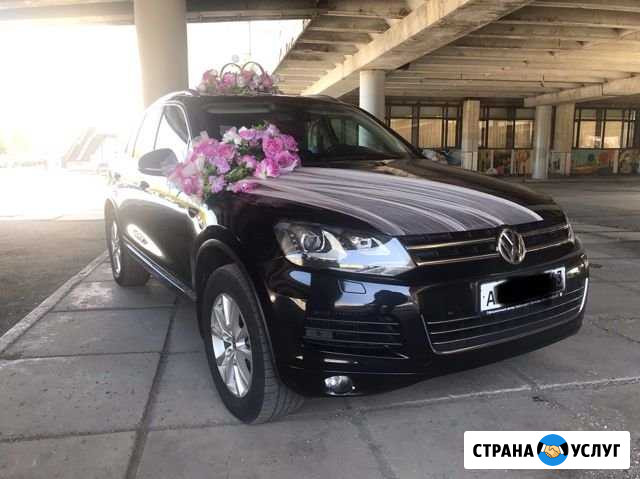 Прокат авто на Свадьбу туарег Тольятти - изображение 1