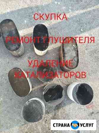 Скупка Катализаторов, Ремонт, удаление Катализатор Калининград