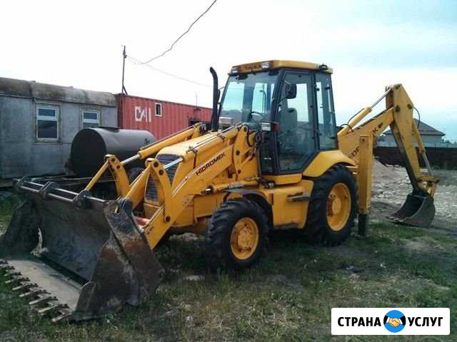 Услуги Аренда Экскаватор Погрузчик Псков - изображение 1