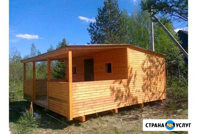 Дачный домик, беседка Псков - изображение 1