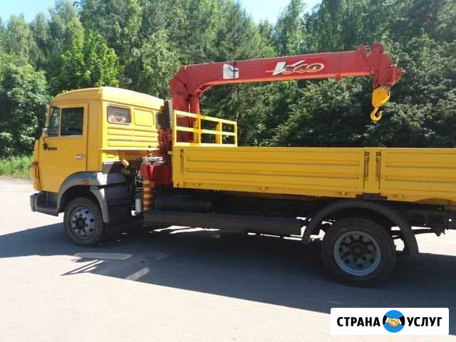 Услуги крана-манипулятора Орёл - изображение 1