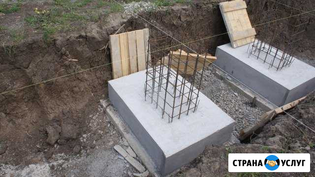 Фундаменты, бетонные работы в Кореновске и край Кореновск - изображение 1