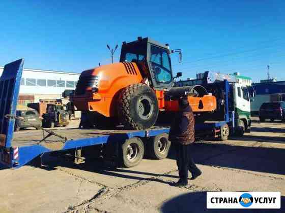 Услуги грунтового катка Грунтовый каток Казань