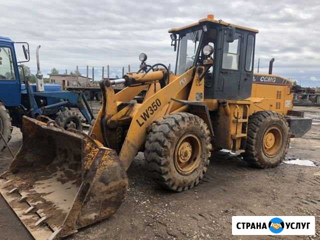 Услуги фронтального погрузчика и различной спецтех Шуя - изображение 1