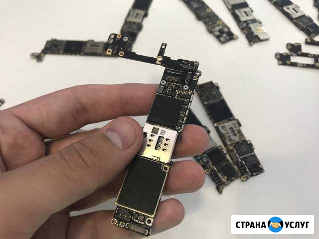 Материнская плата iPhone 6s ремонт Москва - изображение 1