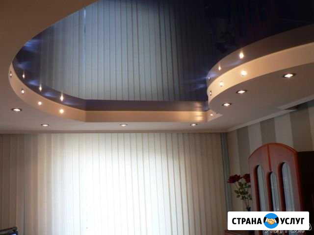 Натяжные потолки, электрика, сантехника Ярославль - изображение 1