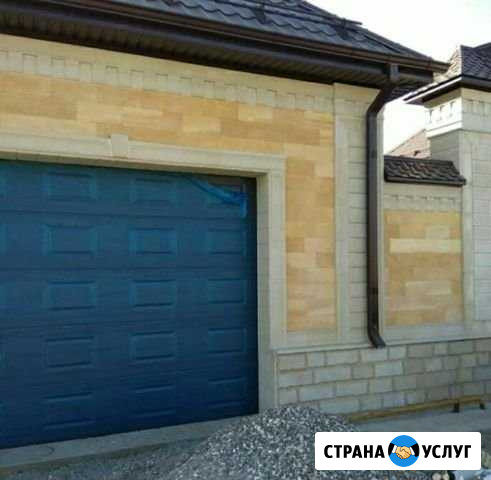 Секционные ворота Шлагбаумы Жалюзи Грозный - изображение 1