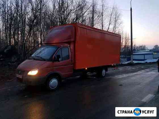 Грузоперевозки. Газель длина 5.20м Воткинск