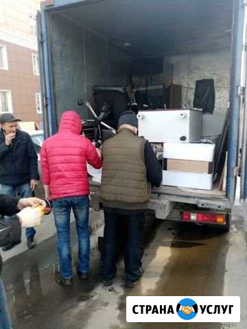 Грузчики,газели, вывоз мусора переезды Кемерово - изображение 1