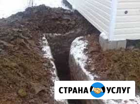 Проокладка водопровода и канализации Тамбов - изображение 1
