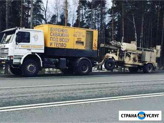 Бурение скважин Выборг