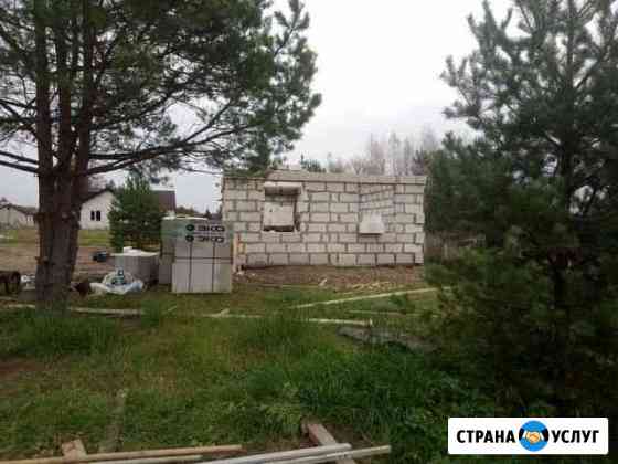 Строительные работы Рыбинск
