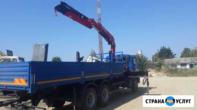 Манипулятор 8тн, шасси 12тн Севастополь - изображение 1