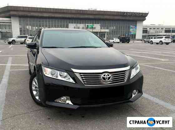 Аренда автомобиля Toyota Camry Благовещенск